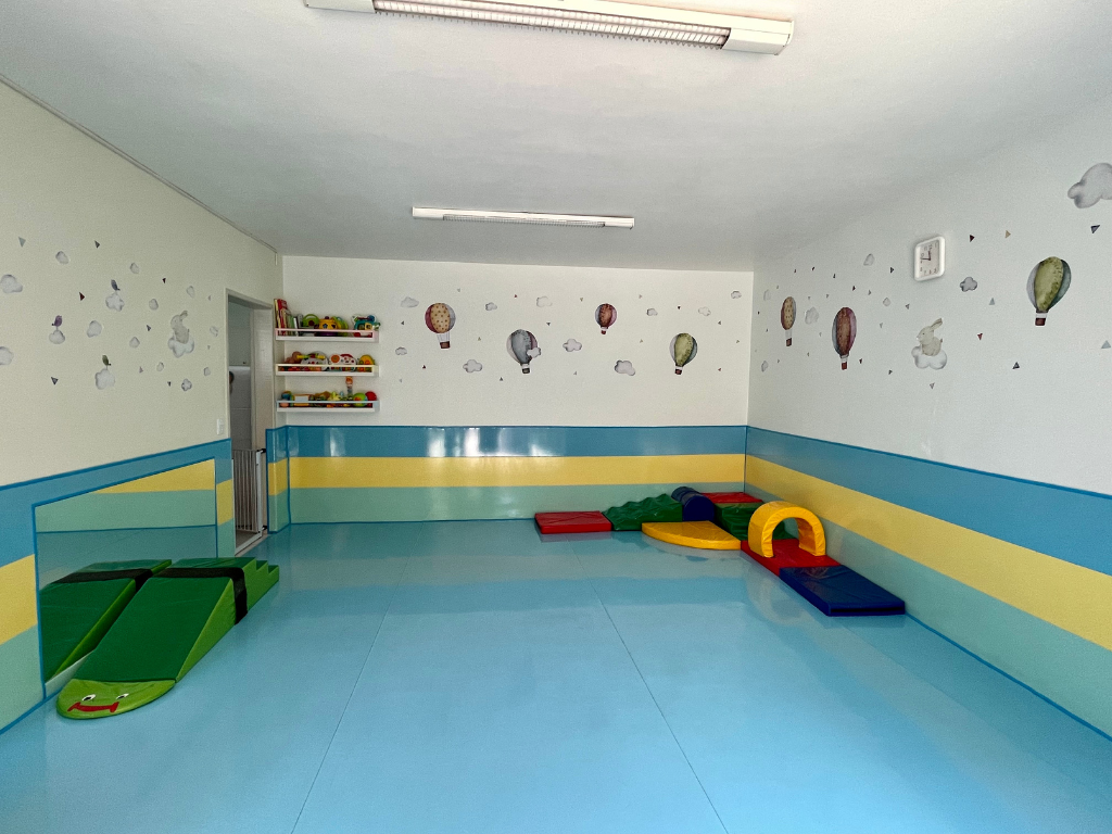 Sala de estimulação do berçário