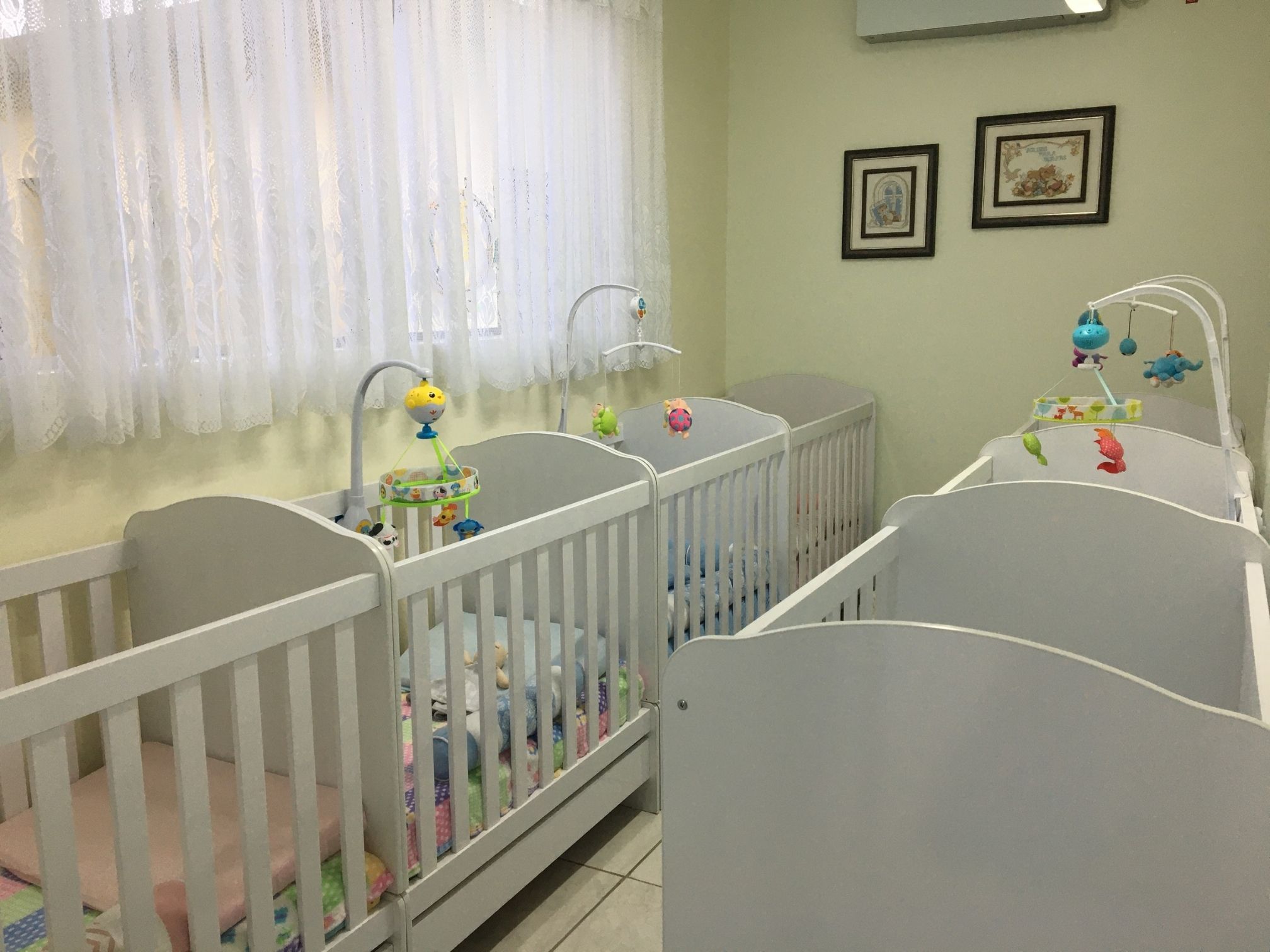 Sala do soninho - Berçário