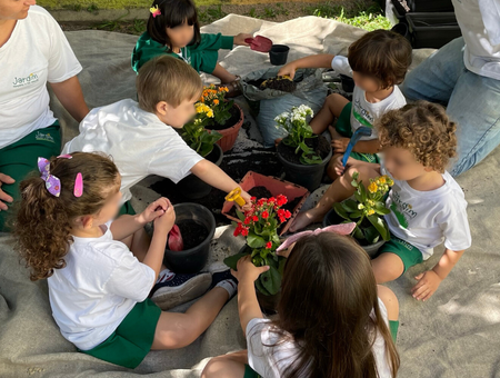 Pé no Chão Jardim Berçário e Educação Infantil Vila Leopoldina SP