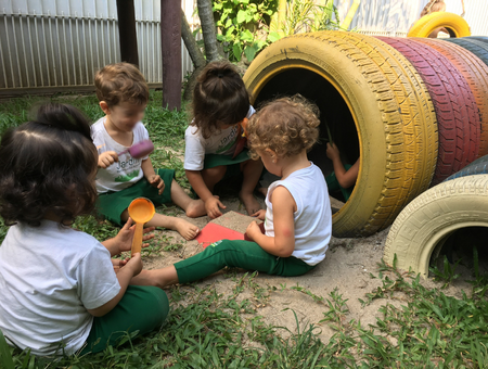Pé no Chão Jardim Berçário e Educação Infantil Vila Leopoldina SP