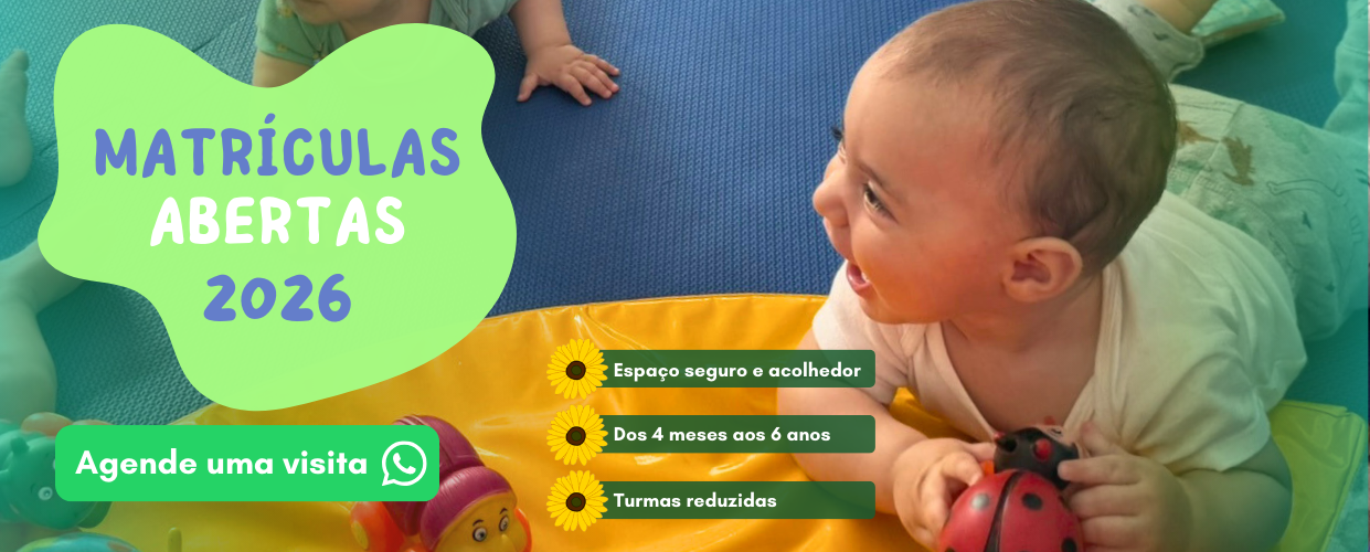 Matrículas Abertas 2026 Escola Educação Infantil e berçário Jardim Vila Leopoldina SP