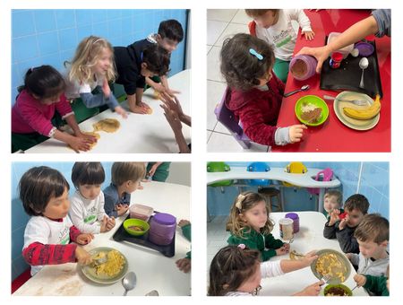 Alimentação saudável Jardim Berçário e Educação Infantil Vila Leopoldina SP